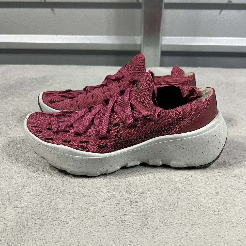 Nike Space Hippie 04 Shoes Womens 9 Purple Running Sneakers DA2725-600